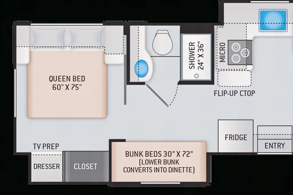 Turn Key RVing Brand New Forest Elite 30FE / Pets in Woodbridge, Virginia