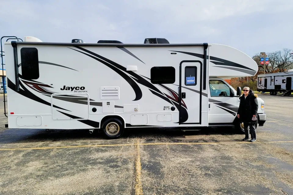 Keith's Jayco Redhawk 26XM Class C in Yorkville, Illinois