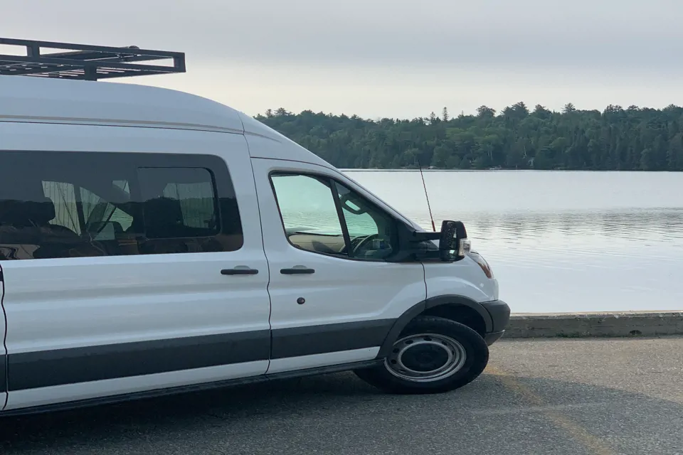 2018 Ford Transit 3500 diesel 