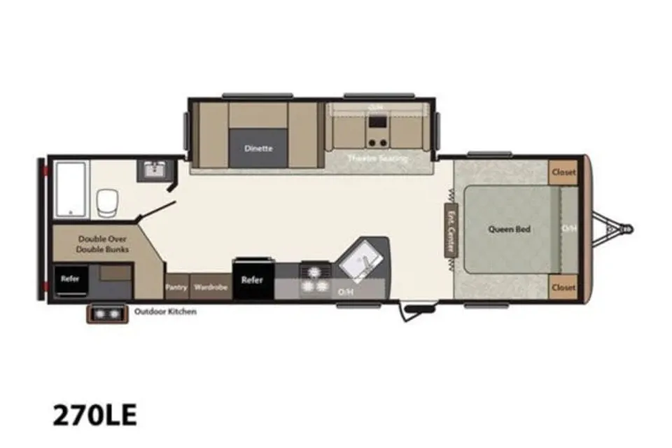 Gray Mamba-2016 Keystone Springdale Bunkhouse-*delivery or pickup available* à Darlington, South Carolina