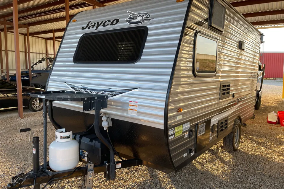 The Little Giant! Jayco 154BH in Leander, Texas