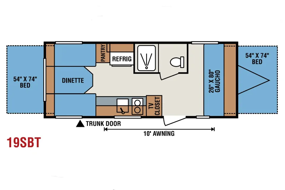 2011 KV Sportsmen 19SBT