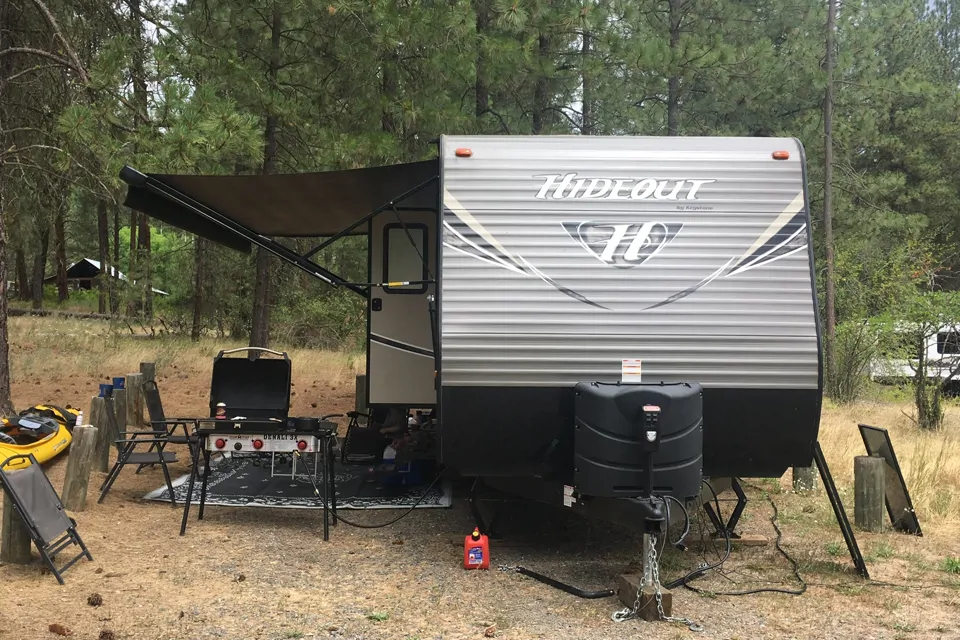 Sleeper à Trail, British Columbia