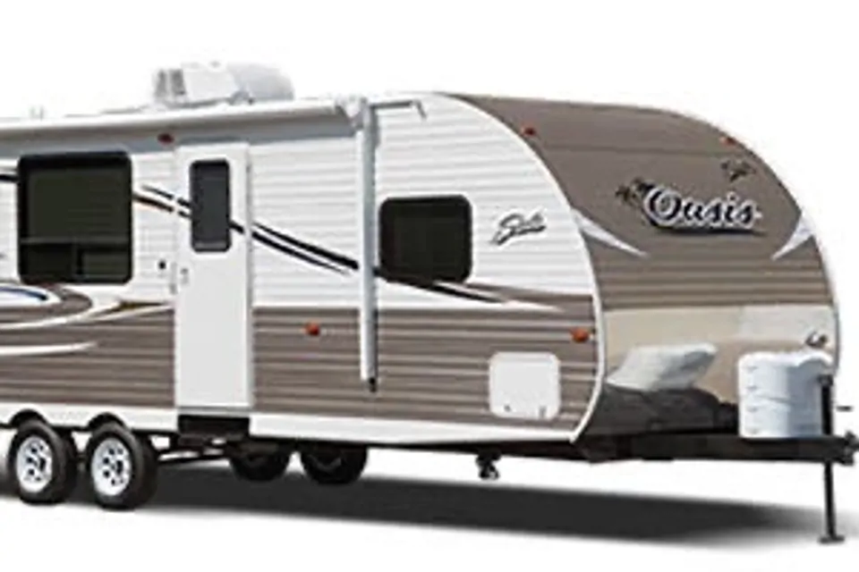 2015 Shasta Oasis
