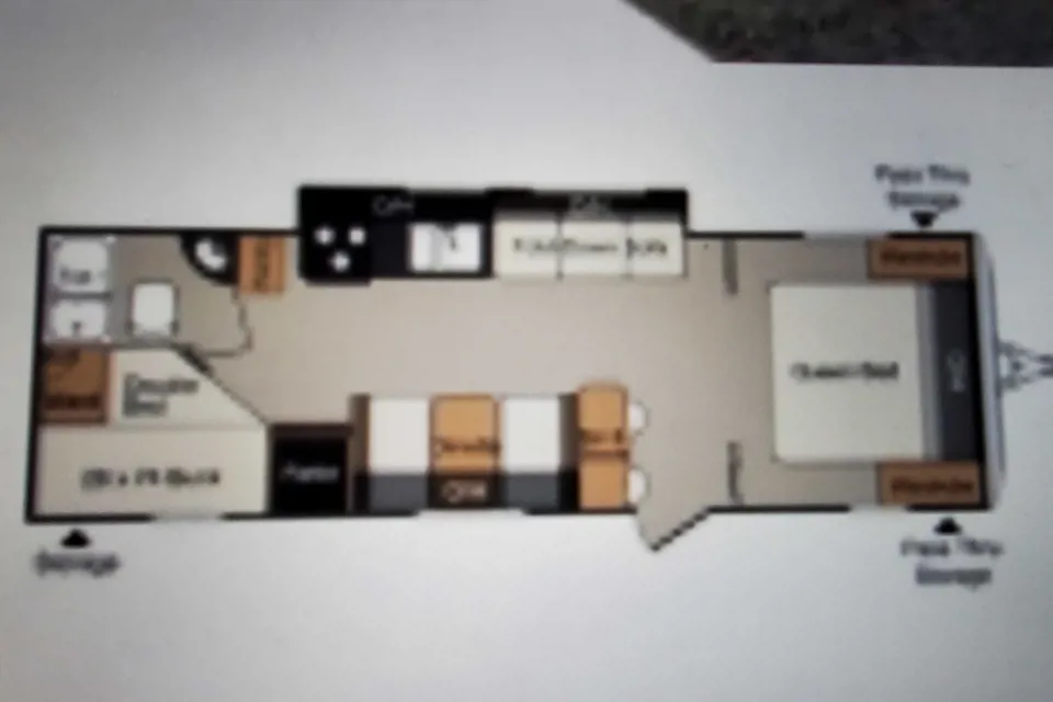 2012 Keystone Passport ultra lite