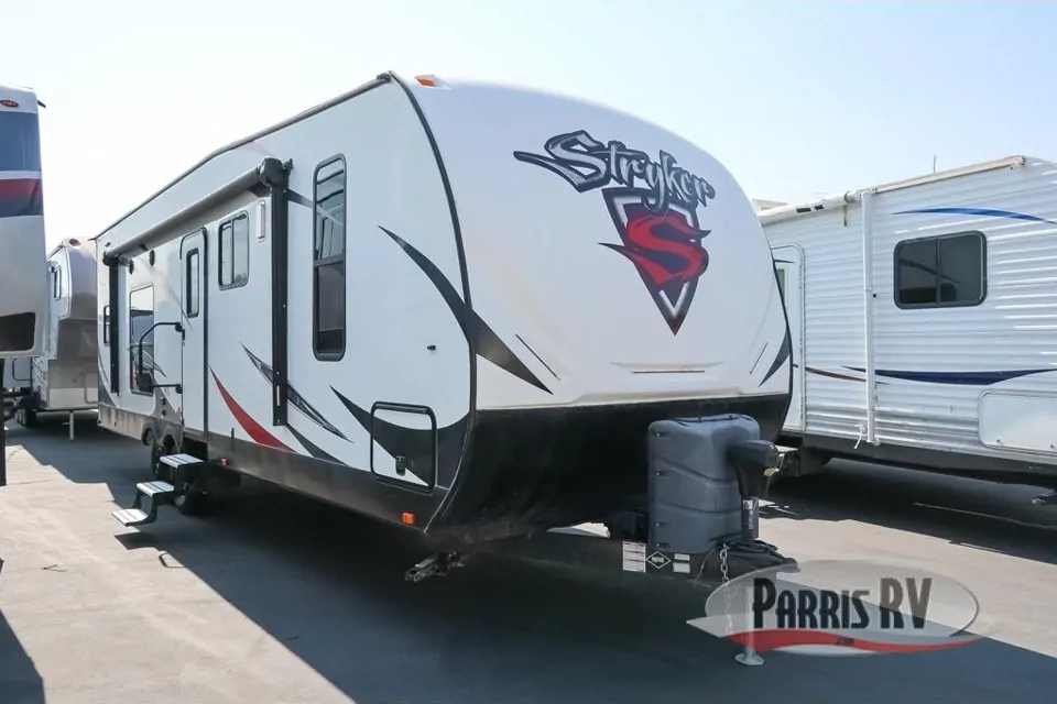 Justin's Stryker Cruiser Toy Hauler in Ogden, Utah