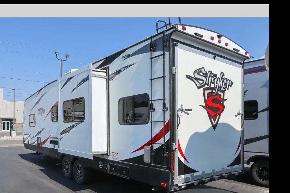 Justin's Stryker Cruiser Toy Hauler in Ogden, Utah