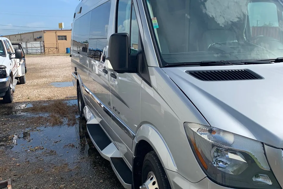 Uncle Mike's Mercedes Party Bus in Victoria, Texas