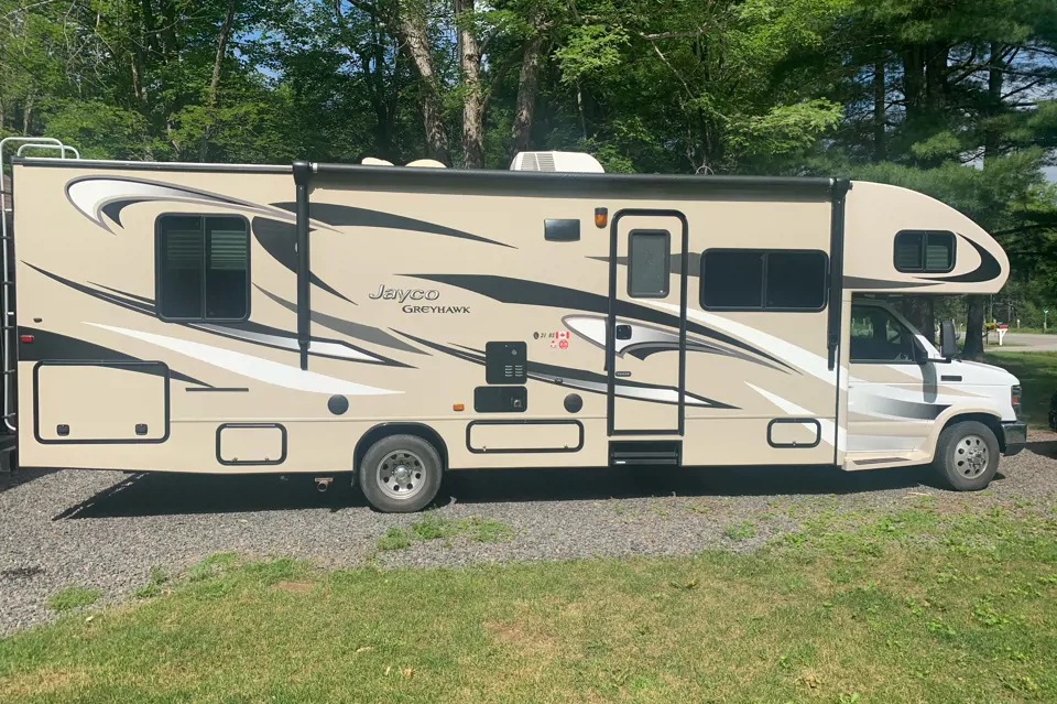 2014 Jayco 31 D Grey hawk