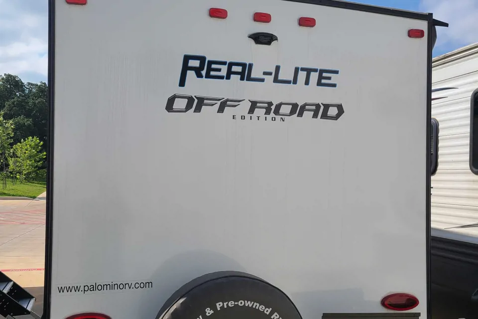 Ron's Compact Pickup OffRoad RV Trailer in Hondo, Texas