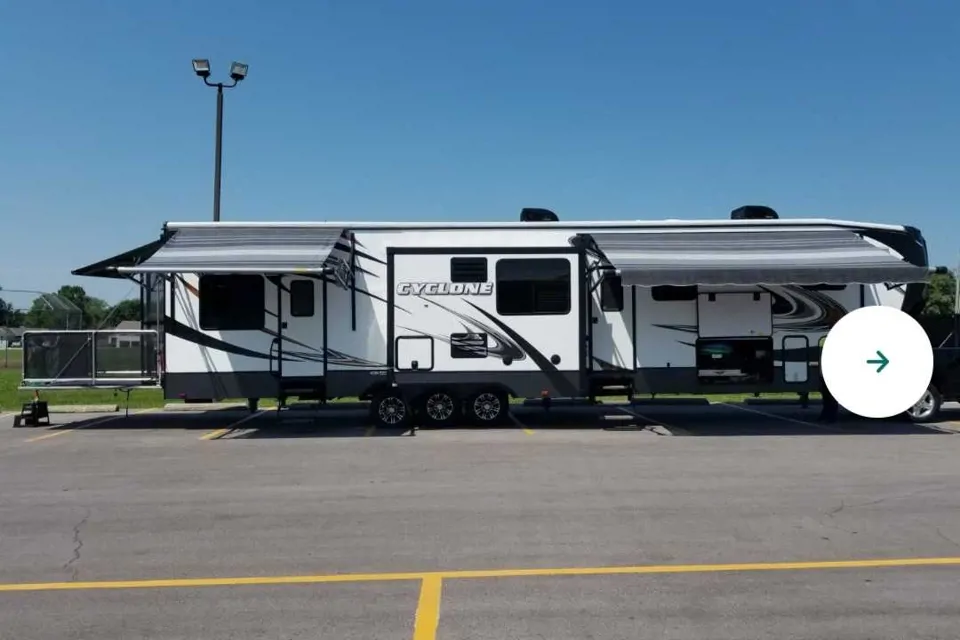 2014 Heartland Cyclone 4000