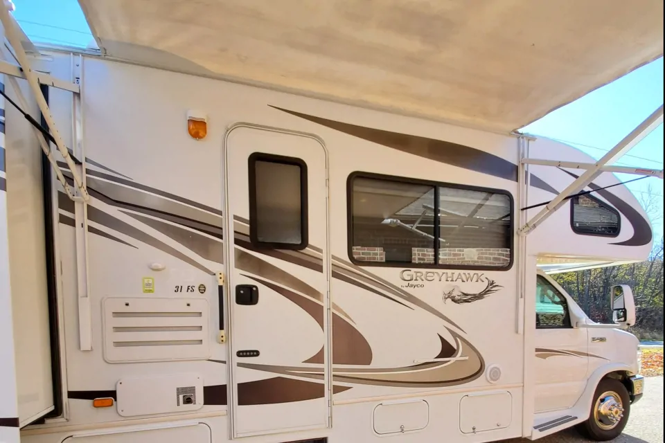 2012 Jayco Greyhawk 31FS Bunkhouse