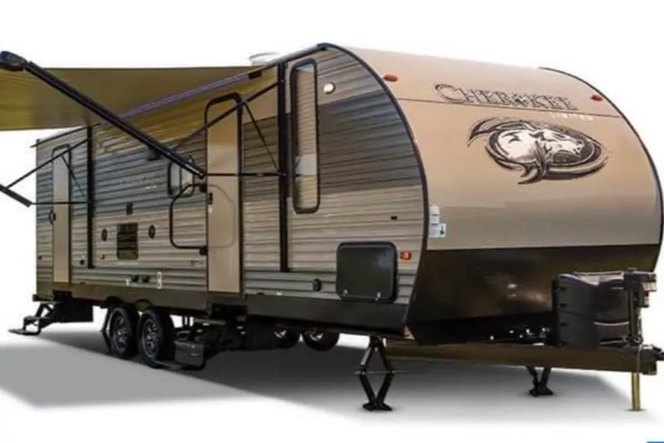 2017 Forest river Cherokee 