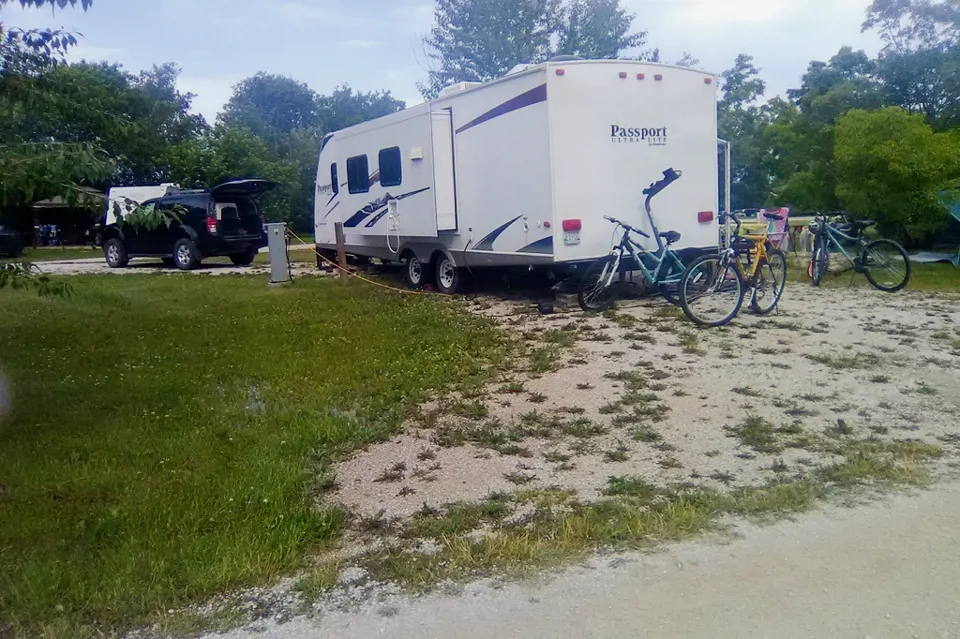 Terry and Sabrina's Keystone Passport 280BH Travel Trailer in Niverville, Manitoba