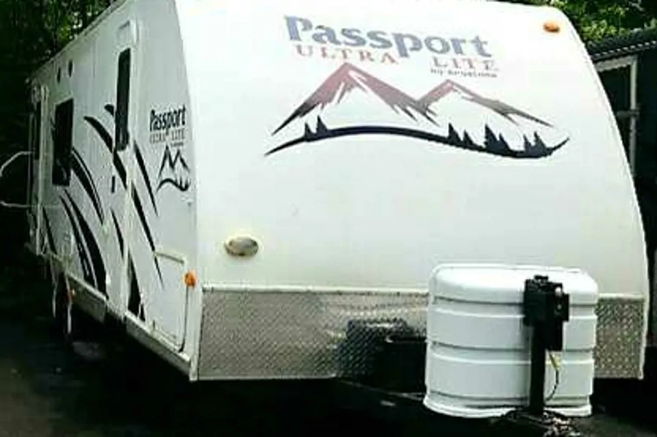 2009 Keystone Passport