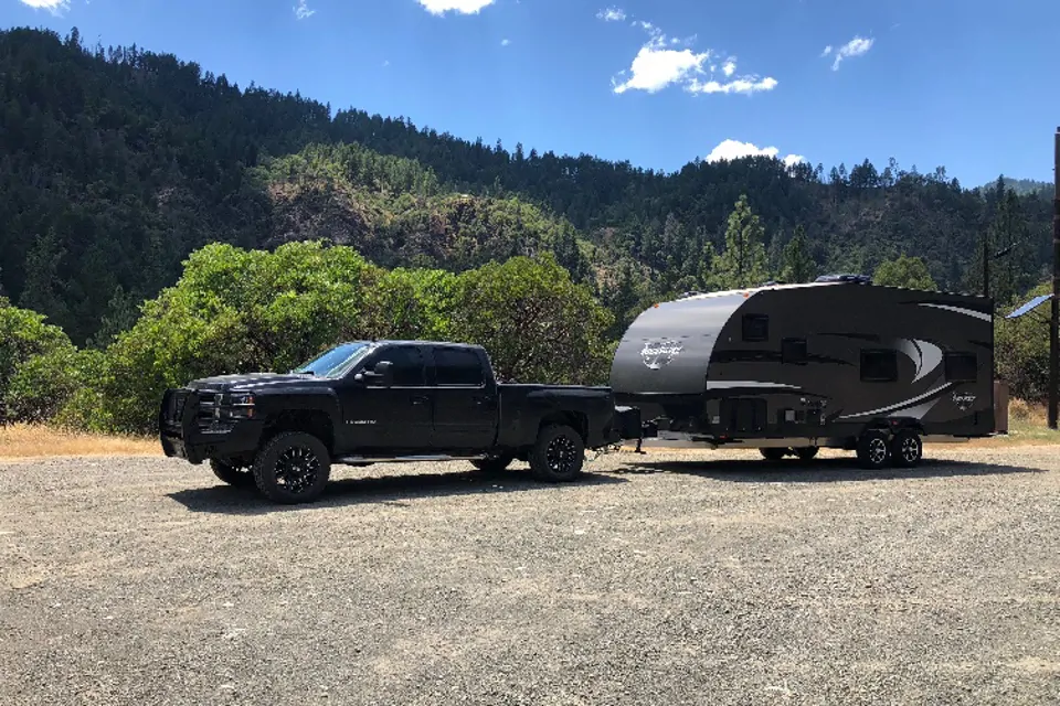 James's Livin' Lite Quicksilver 8.5x24 Toy Hauler in Edmond, Oklahoma