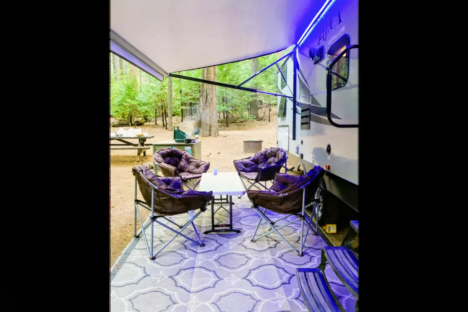**Kid & Pet Friendly 1/2 Ton Towable Apex Bunkhouse** in El-Dorado-Hills, California