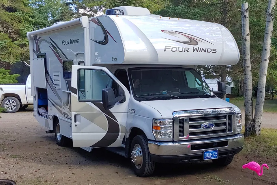 2020 Ford Four Winds Thor Motorcoach