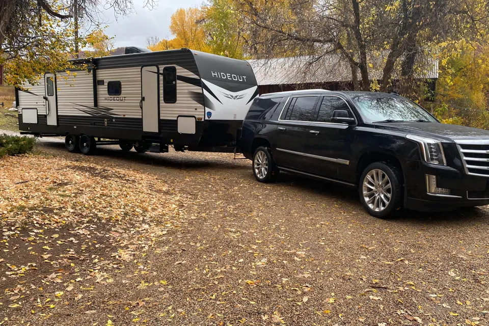 George's Keystone Hideout 29DFS Travel Trailer in Salt-Lake-City, Utah