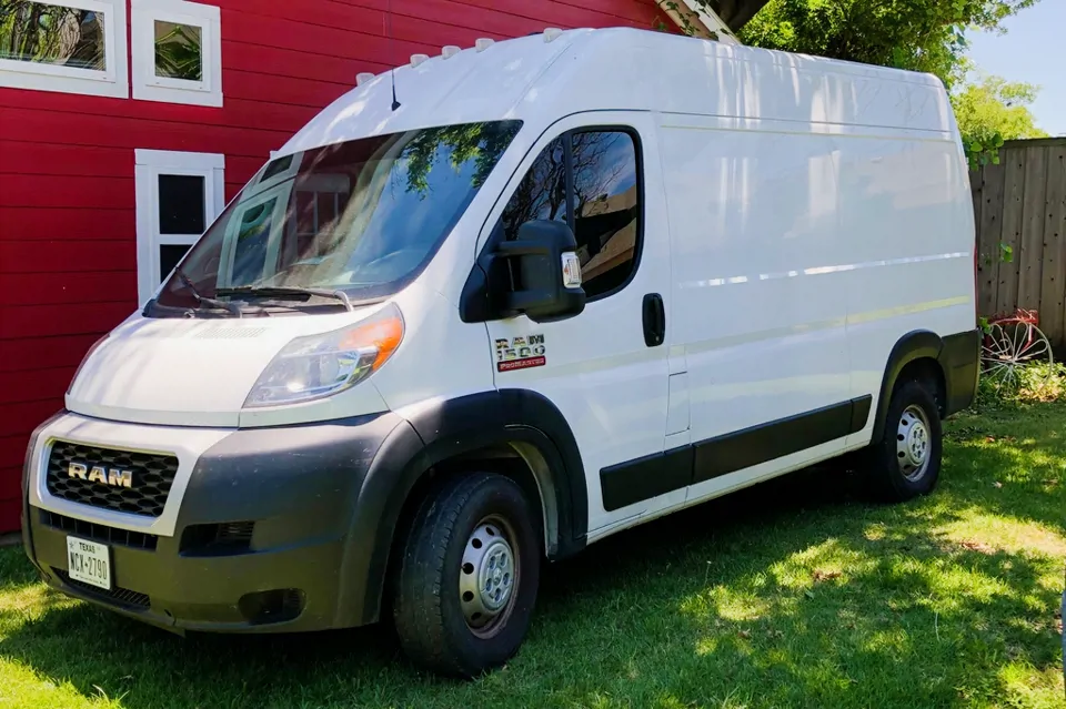 Campervan Base Camp in Grapevine, Texas