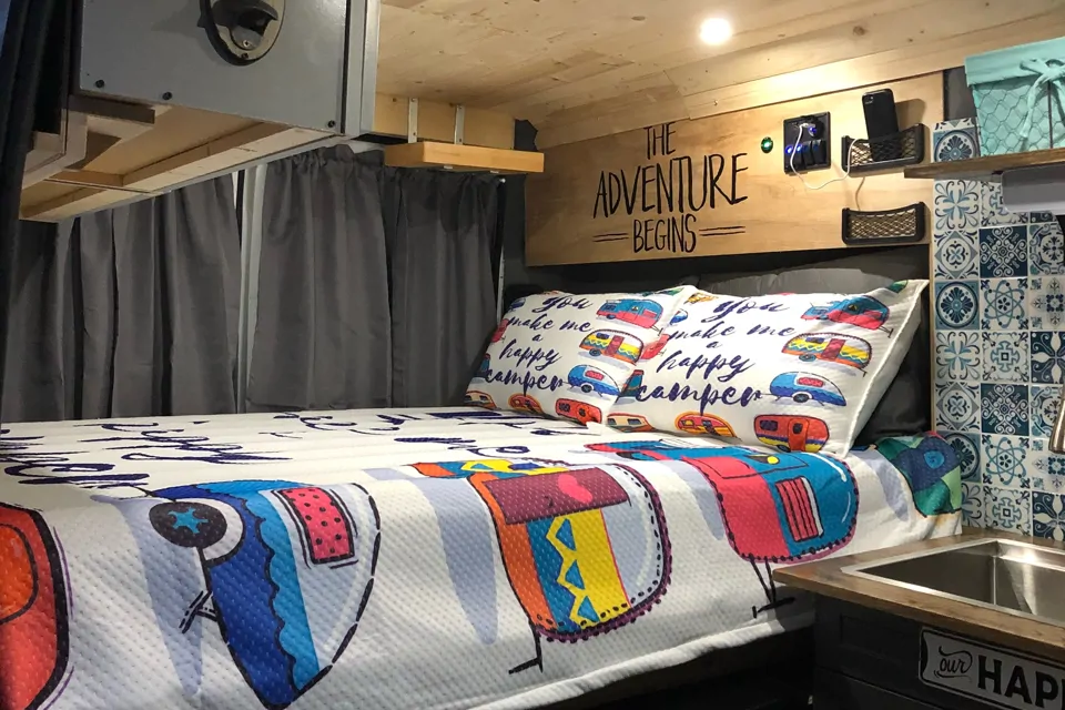 Campervan Base Camp in Grapevine, Texas