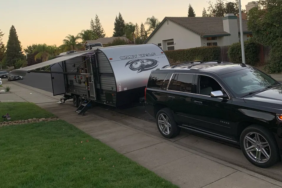 2019 Forest River Grey Wolf