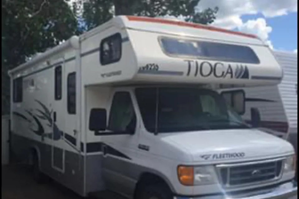 2008 Fleetwood Classic RV