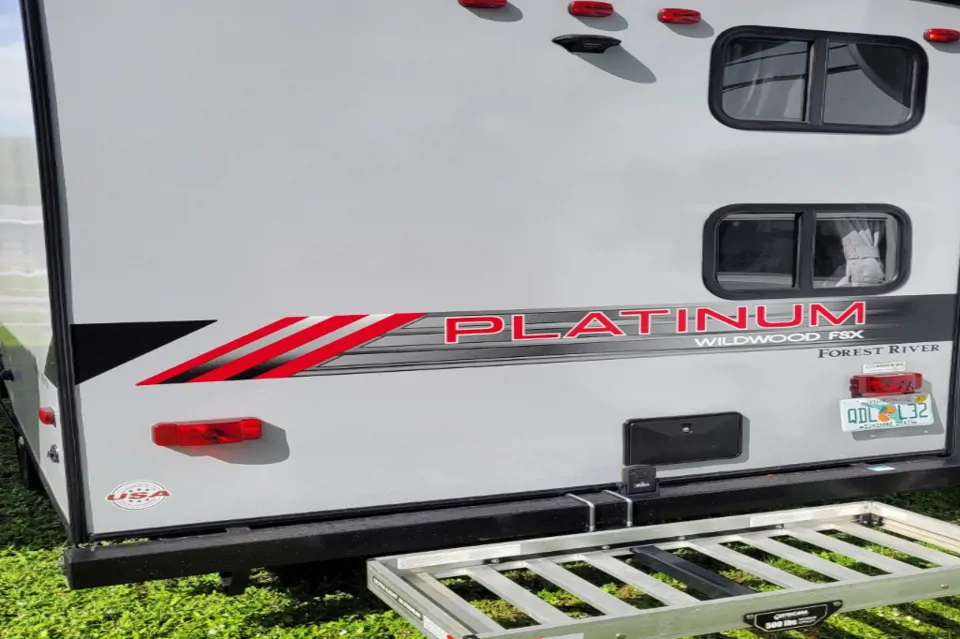 Lamla's Forest River Platinum Wildwood FSX Travel Trailer in Hollywood, Florida