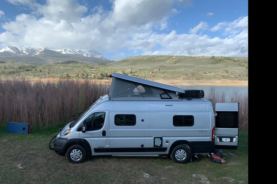 FOXY - 2022 Winnebago Solis 59PX Adventure Machine in Silverthorne, Colorado