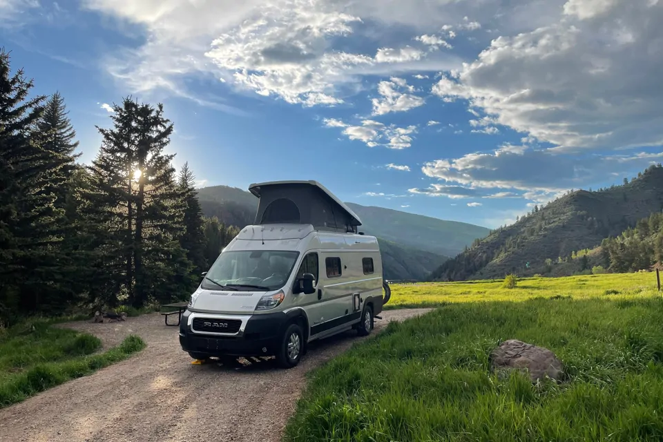 FOXY - 2022 Winnebago Solis 59PX Adventure Machine in Silverthorne, Colorado