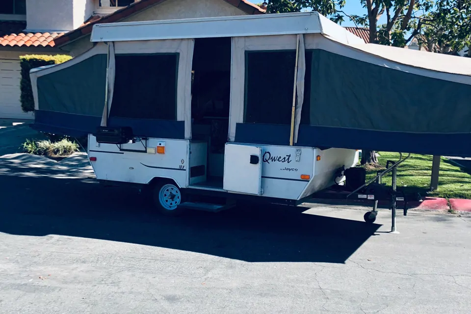 joseph 's jayco quest Tent Trailer in Huntington-Beach, California
