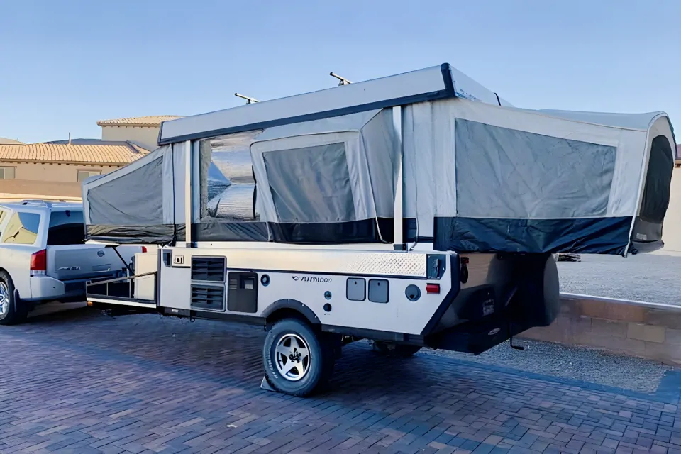 Tomie's Evolution E2 Fleetwood Evolution E2 Tent Trailer in Las-Vegas, Nevada