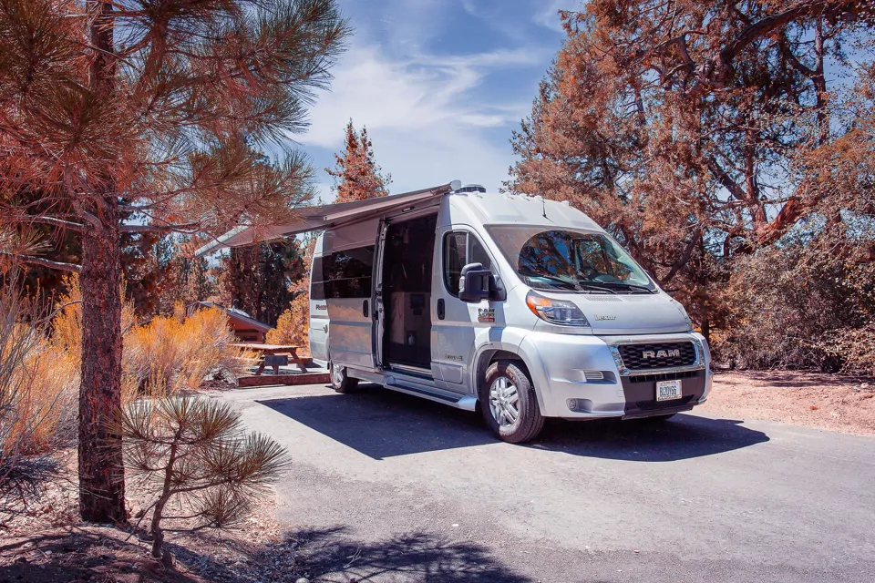 Sierra - Glamping Dream! - 2021 Pleasure Way (RAM) - Indoor Shower/Toilet - 150 mi/night in La-Habra, California