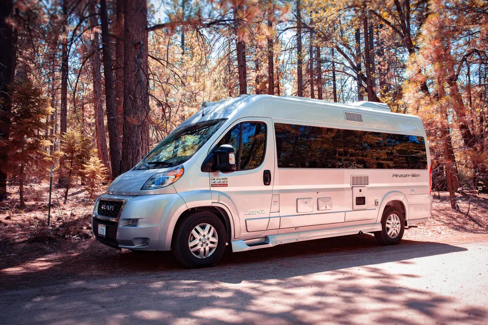 Sierra - Glamping Dream! - 2021 Pleasure Way (RAM) - Indoor Shower/Toilet - 150 mi/night in La-Habra, California