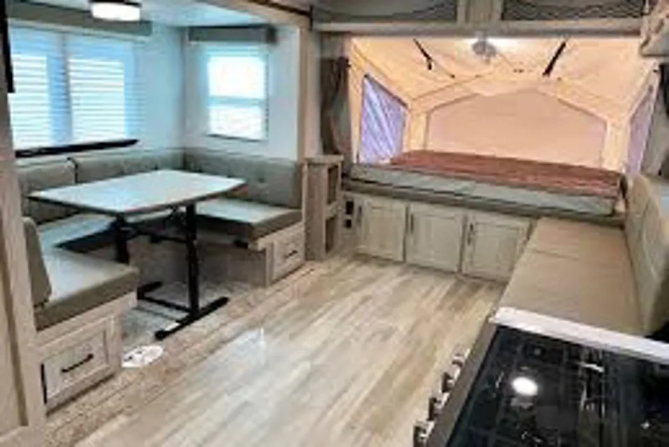 Travis's Forest River Rockwood Roo 233S Hybrid in Camarillo, California