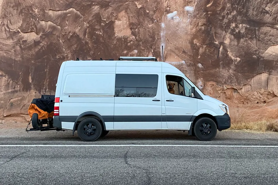 2016 Mercedes-Benz Sprinter 2500