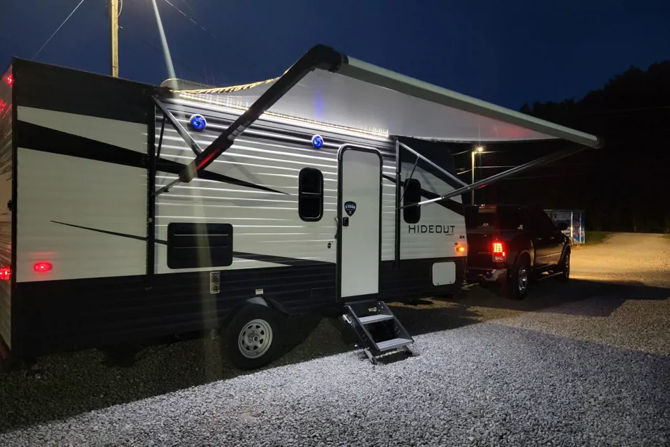 Hackett's Hide Out to Relaxation 2020 Keystone 176LHS in Clarksville, Tennessee