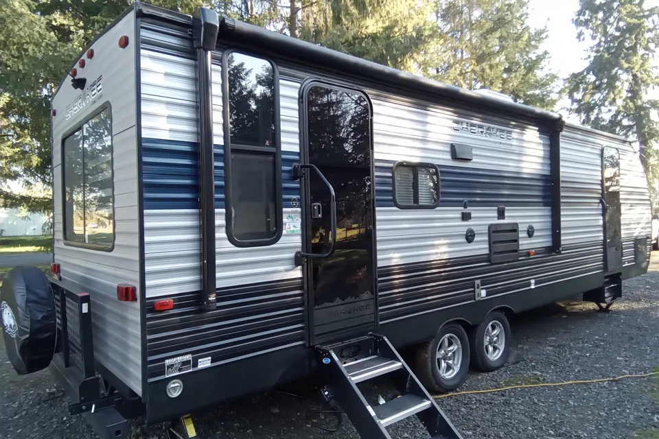 Mark's Forest River  Cherokee  Travel Trailer in Lebanon, Oregon