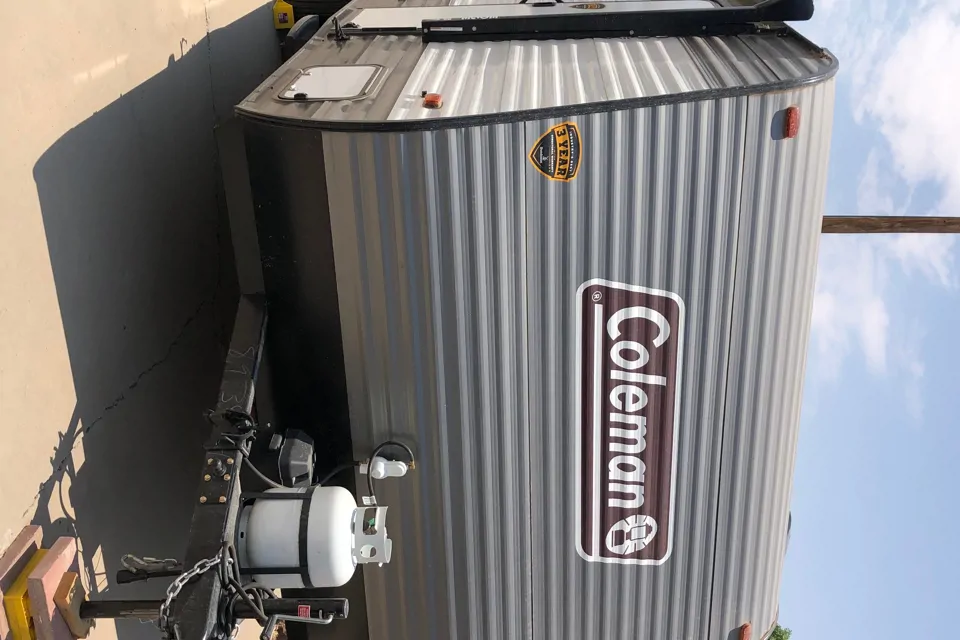 Ida's 2021 Coleman 17B Lantern Travel Trailer in El-Paso, Texas