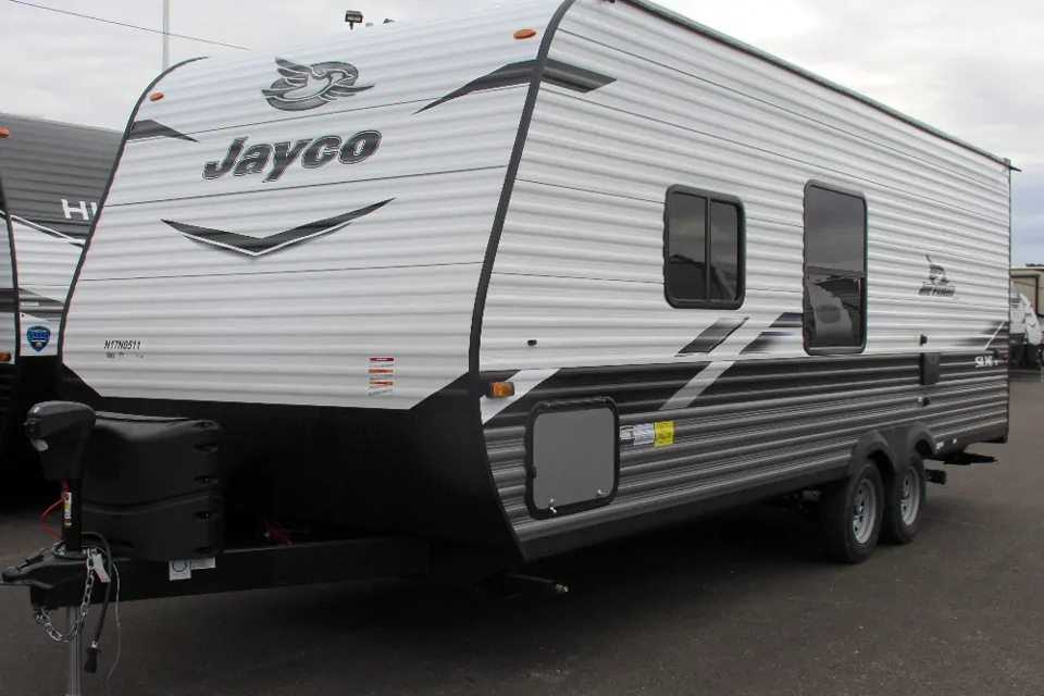 Catherine's Jayco Jay Flight SLX 224BH Travel Trailer à Rockford, Illinois