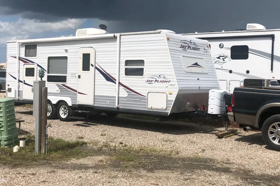 Robert 's Jayco Jet fright Travel Trailer in Slidell, Louisiana