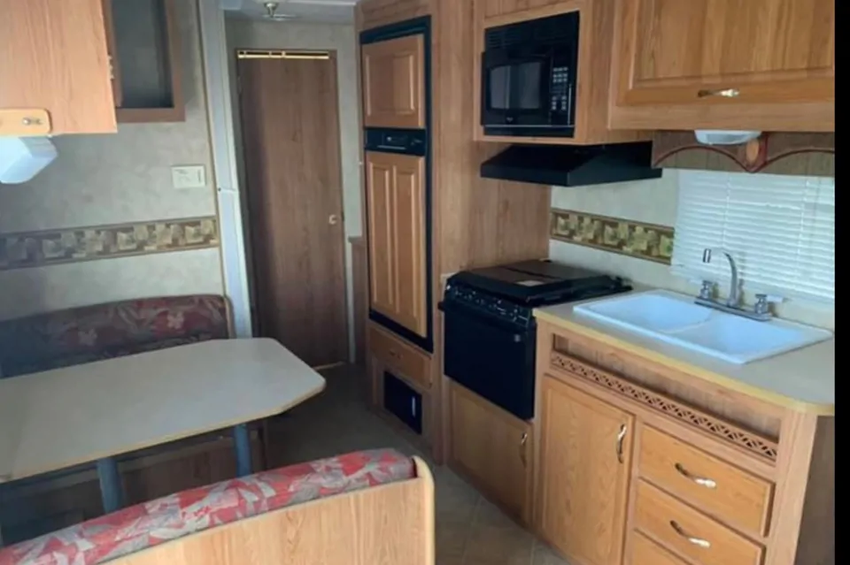 Robert 's Jayco Jet fright Travel Trailer in Slidell, Louisiana