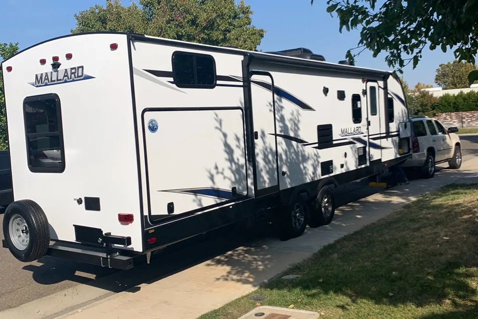 Taylor's Mallard IBM32 Travel Trailer in Galt, California