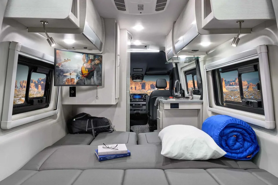 New & ready to adventure! 2022 Thor Mercedes 4x4 Adventure van in Clovis, California