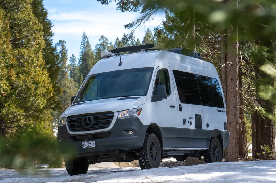 New & ready to adventure! 2022 Thor Mercedes 4x4 Adventure van in Clovis, California
