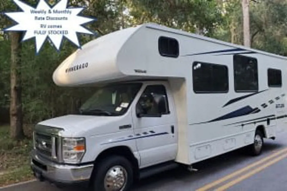 RV Trippin “Waldo” Winnebago 25J Class C in Magnolia, Texas