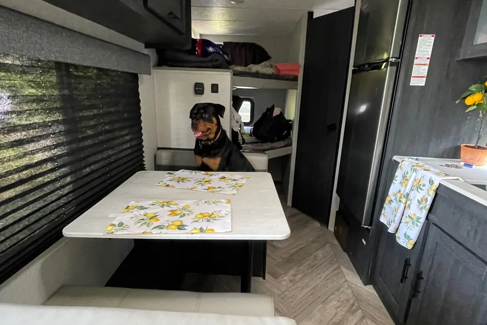 Mason's Forest River Ozark 1650 bhk  Travel Trailer in Apple-Valley, Minnesota