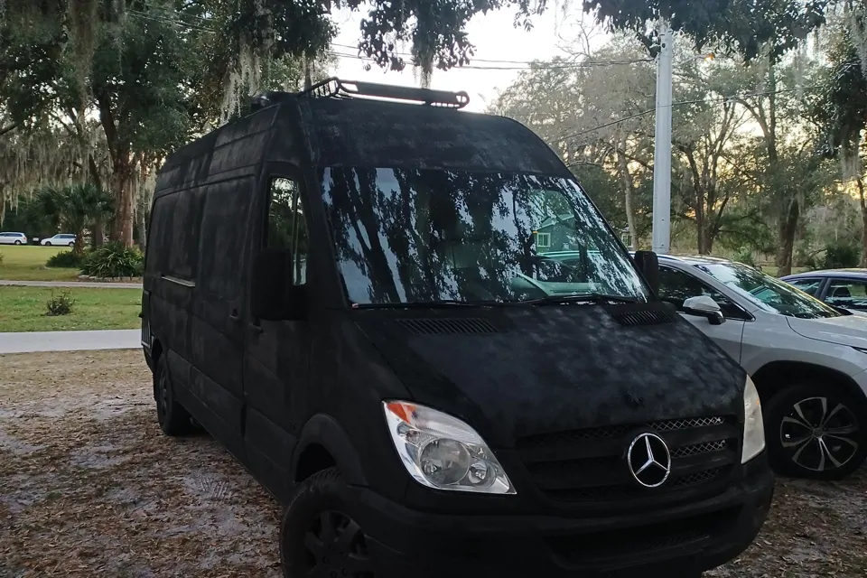 CONVERTED in 2021 MERCEDES BENZ SPRINTER VAN 2012 in Tampa, Florida