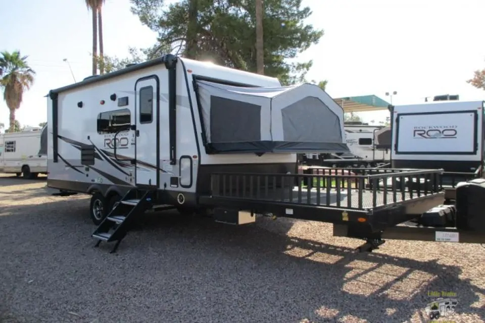2021 Toy Hauler Forest River RV Rockwood Roo 21SSL in Phoenix, Arizona