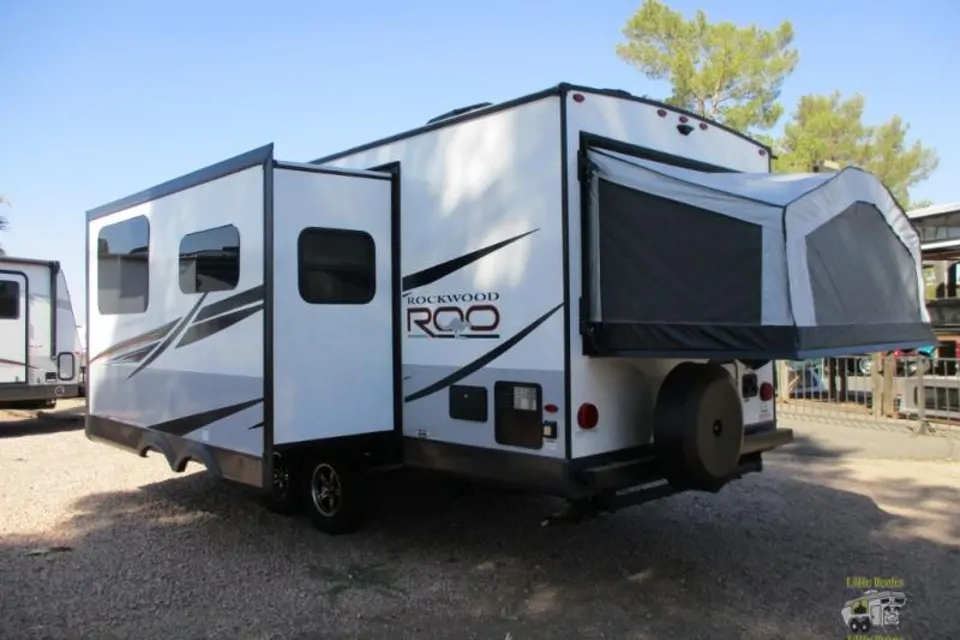 2021 Toy Hauler Forest River RV Rockwood Roo 21SSL in Phoenix, Arizona